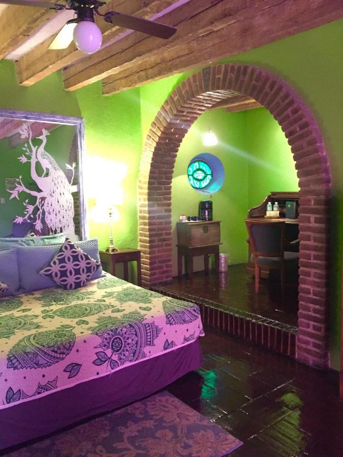 Meson Sacristia De La Compania Hotel Boutique Puebla Exterior foto